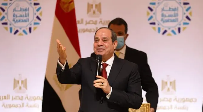 لأول مرة السيسي يعلق على أحداث مسلسل الاختيار 3